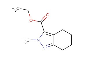 ethyl 2-methyl-4,5,6,7-tetrahydro-2H-indazole-3-carboxylate