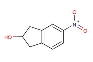 5-nitro-2,3-dihydro-1H-inden-2-ol