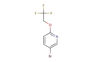 5-bromo-2-(2,2,2-trifluoroethoxy)pyridine