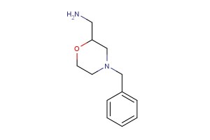 (4-benzylmorpholin-2-yl)methanamine