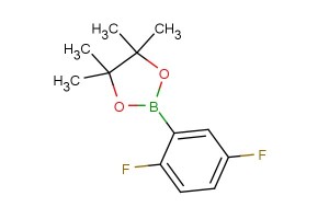 2-(2,5-difluorophenyl)-4,4,5,5-tetramethyl-1,3,2-dioxaborolane