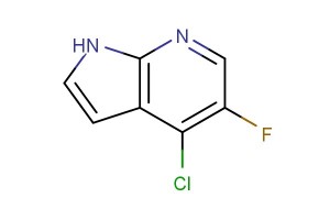 4-chloro-5-fluoro-1H-pyrrolo[2,3-b]pyridine