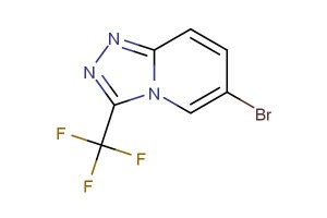 6-bromo-3-(trifluoromethyl)-[1,2,4]triazolo[4,3-a]pyridine