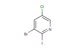 3-bromo-5-chloro-2-iodopyridine