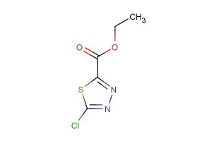 ethyl 5-chloro-1,3,4-thiadiazole-2-carboxylate