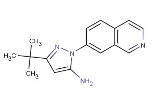 3-(tert-butyl)-1-(isoquinolin-7-yl)-1H-pyrazol-5-amine