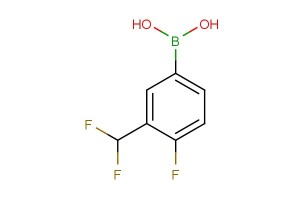 (3-(difluoromethyl)-4-fluorophenyl)boronic acid