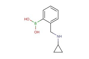2-((cyclopropylamino)methyl)phenylboronic acid