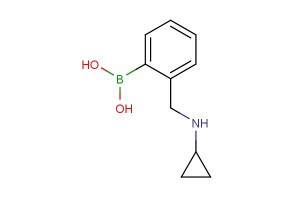 2-((cyclopropylamino)methyl)phenylboronic acid