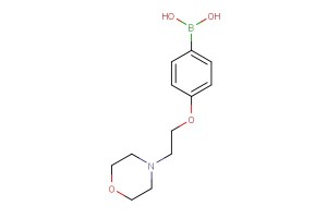 4-(2-morpholinoethoxy)phenylboronic acid