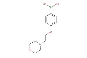 4-(2-morpholinoethoxy)phenylboronic acid
