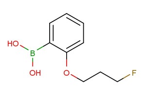 (2-(3-fluoropropoxy)phenyl)boronic acid