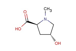 (2S,4R)-4-hydroxy-1-methylpyrrolidine-2-carboxylic acid