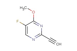 2-ethynyl-5-fluoro-4-methoxypyrimidine
