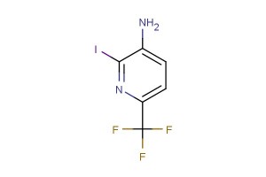 2-iodo-6-(trifluoromethyl)pyridin-3-amine