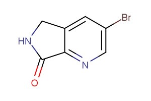 3-bromo-5H-pyrrolo[3,4-b]pyridin-7(6H)-one