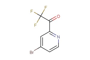 1-(4-bromopyridin-2-yl)-2,2,2-trifluoroethanone