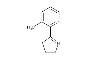 2-(3,4-dihydro-2H-pyrrol-5-yl)-3-methylpyridine