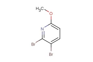 2,3-dibromo-6-methoxypyridine