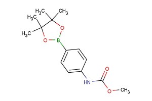 methyl (4-(4,4,5,5-tetramethyl-1,3,2-dioxaborolan-2-yl)phenyl)carbamate