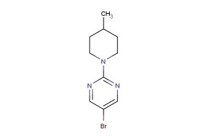 5-bromo-2-(4-methylpiperidin-1-yl)pyrimidine