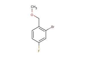 2-bromo-4-fluoro-1-(methoxymethyl)benzene