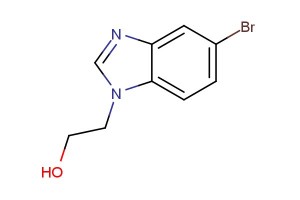 2-(5-bromo-1H-benzo[d]imidazol-1-yl)ethanol