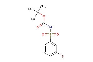 tert-butyl 3-bromophenylsulfonylcarbamate