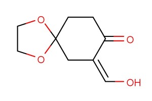 7-(hydroxymethylene)-1,4-dioxaspiro[4.5]decan-8-one