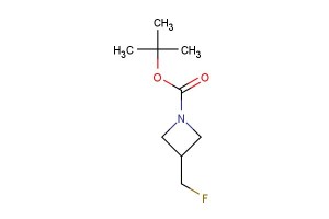 tert-butyl 3-(fluoromethyl)azetidine-1-carboxylate