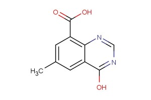 4-hydroxy-6-methylquinazoline-8-carboxylic acid