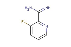 3-fluoropicolinimidamide