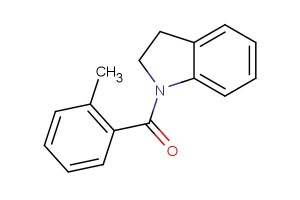 indolin-1-yl(o-tolyl)methanone