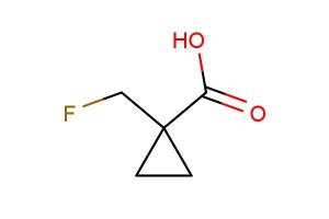 1-(fluoromethyl)cyclopropanecarboxylic acid