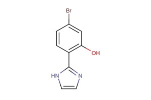 5-bromo-2-(1H-imidazol-2-yl)phenol
