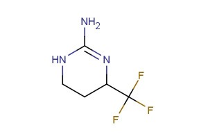 4-(trifluoromethyl)-1,4,5,6-tetrahydropyrimidin-2-amine