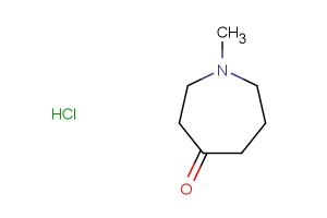 1-methylazepan-4-one hydrochloride