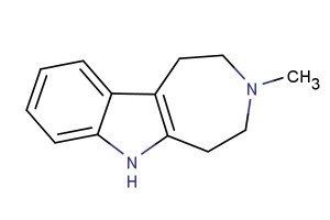3-methyl-1,2,3,4,5,6-hexahydroazepino[4,5-b]indole
