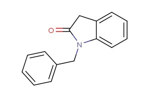 1-benzyl-1,3-dihydro-2H-indol-2-one