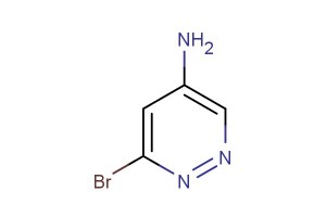 6-bromopyridazin-4-amine