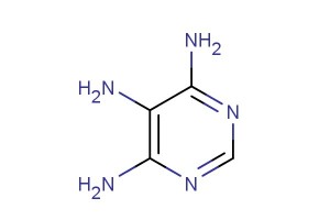 pyrimidine-4,5,6-triamine