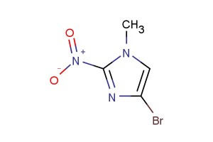 4-bromo-1-methyl-2-nitro-1H-imidazole