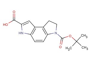 6-(tert-butoxycarbonyl)-3,6,7,8-tetrahydropyrrolo[3,2-e]indole-2-carboxylic acid