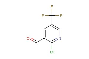 2-chloro-5-(trifluoromethyl)nicotinaldehyde