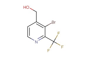 3-bromo-2-(trifluoromethyl)pyridine-4-methanol