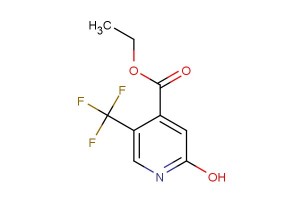 ethyl 2-hydroxy-5-(trifluoromethyl)isonicotinate