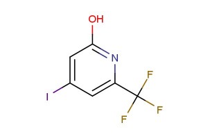 4-iodo-6-(trifluoromethyl)pyridin-2-ol