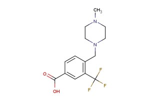 4-((4-methylpiperazin-1-yl)methyl)-3-(trifluoromethyl)benzoic acid