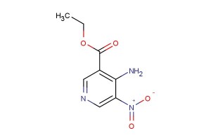 ethyl 4-amino-5-nitronicotinate