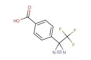 4-[3-(trifluoromethyl)-3H-diazirin-3-yl]benzoic acid